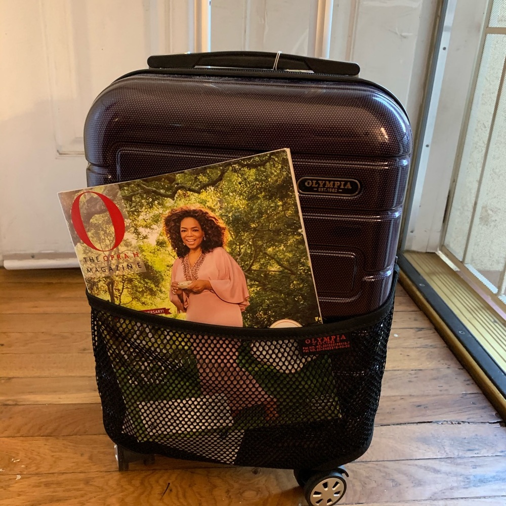 Small Carryon suitcase. Olympia